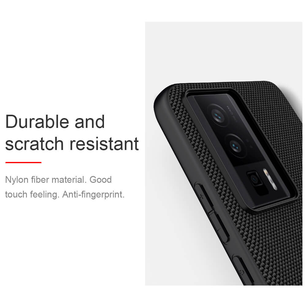 Чехол-крышка NILLKIN для Xiaomi Redmi K60, K60 Pro, Xiaomi Poco F5 Pro (серия Textured)